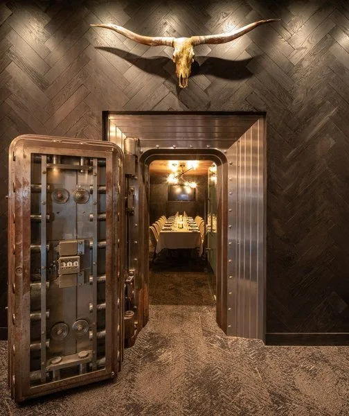 Private Room at the Steakhouse