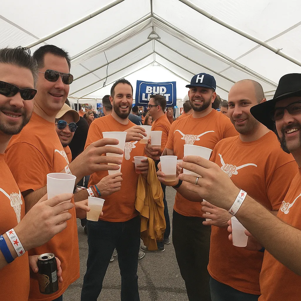 Longhorns Tailgate Experience