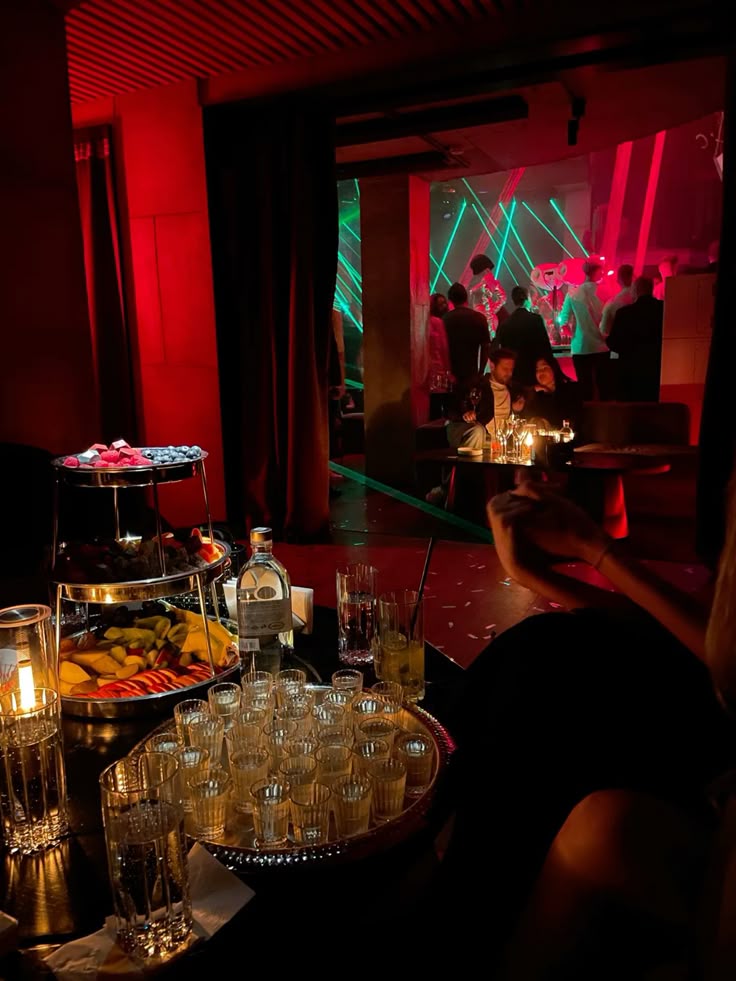 Table Service at the Nightclub