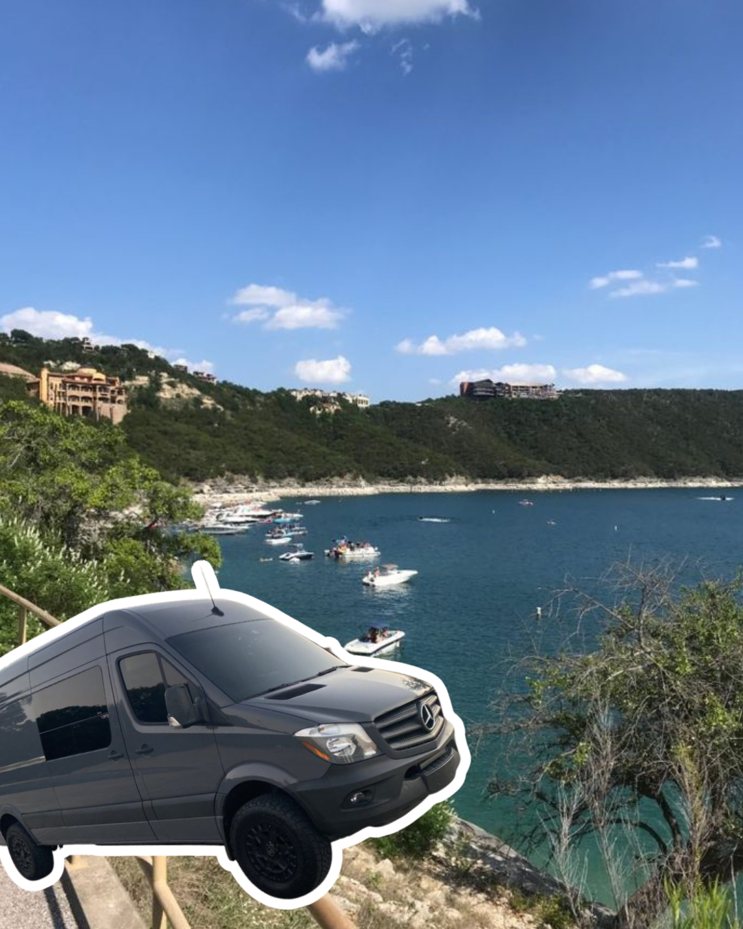 Lake Travis Roundtrip Transfer 