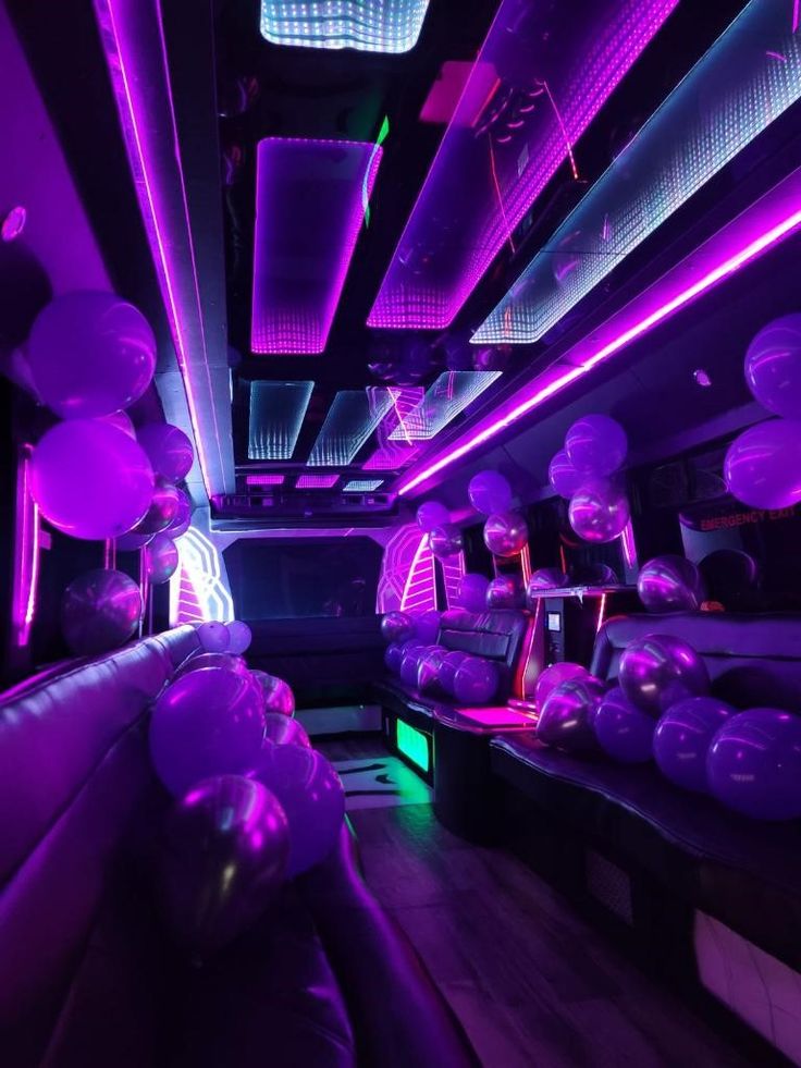 Party Bus Airport Pickup