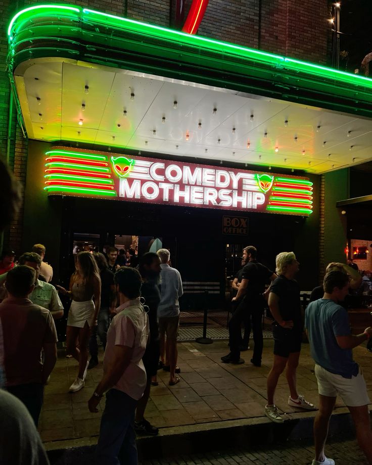 Comedy Night at The Mothership