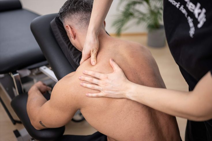 On-Site Chair Massages – 3 Chairs / 2 hrs