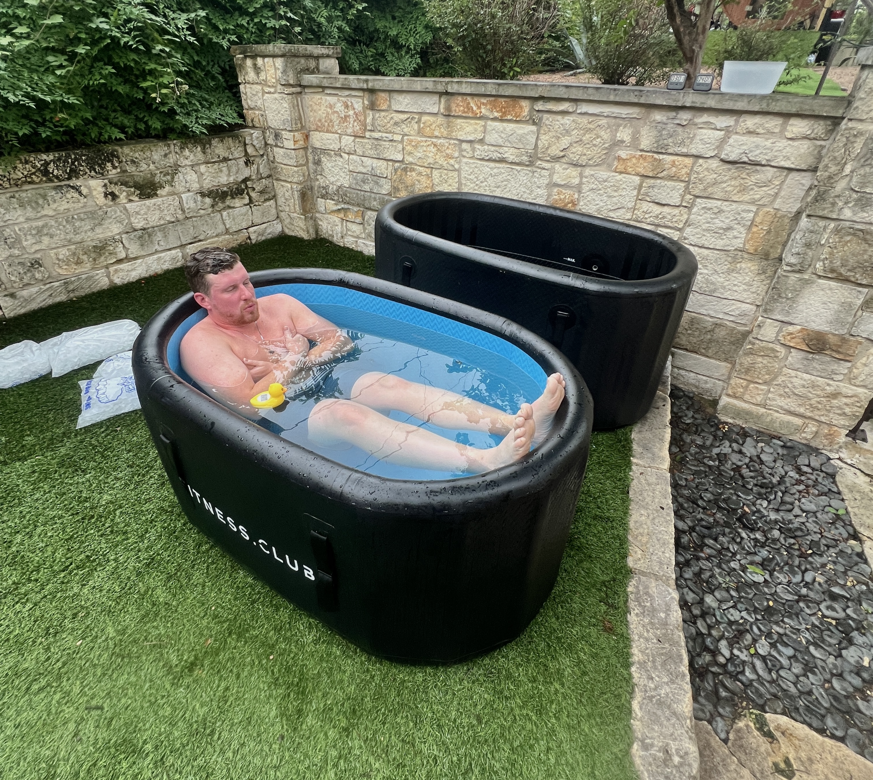 Sauna & Cold Plunge Rental