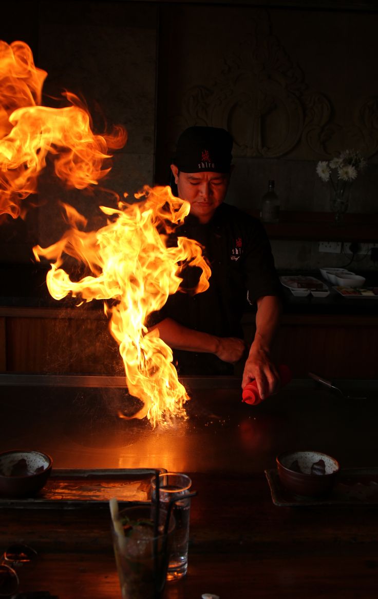 Hibachi Chef