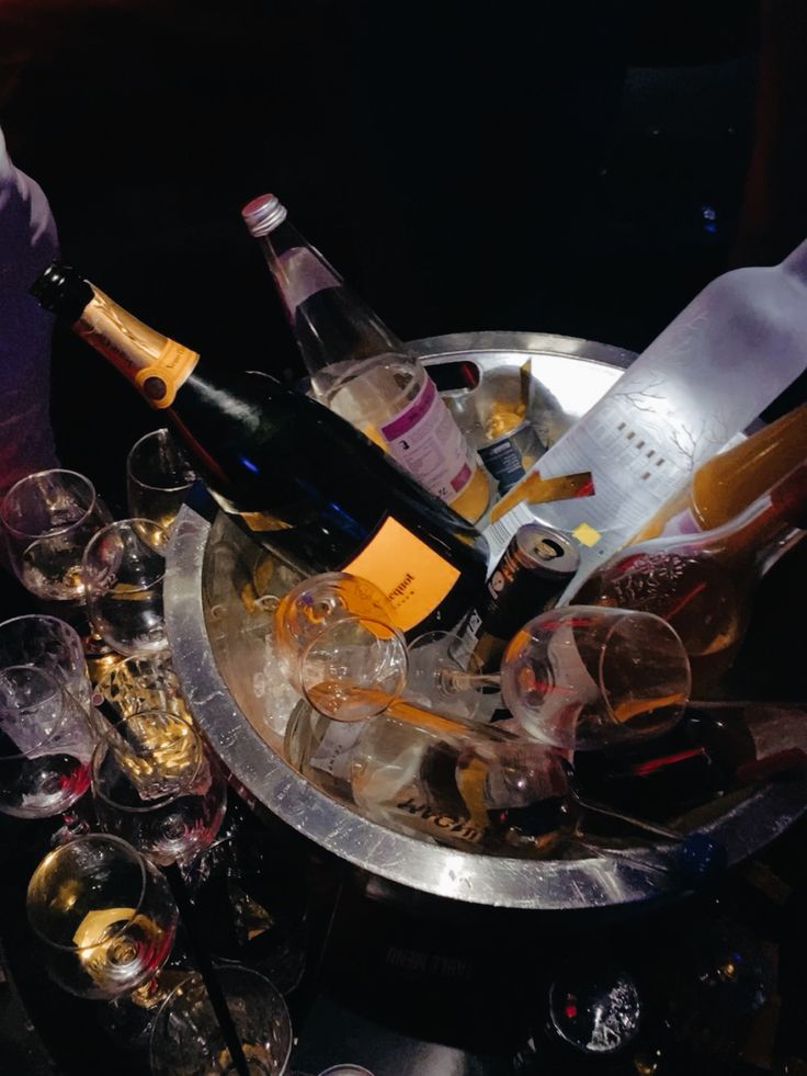 Gentlemen’s Club Bottle Service