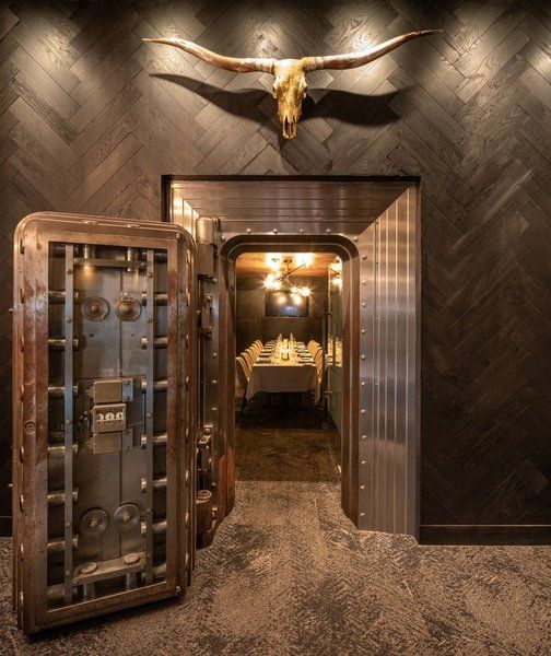 Private Room at the Steakhouse