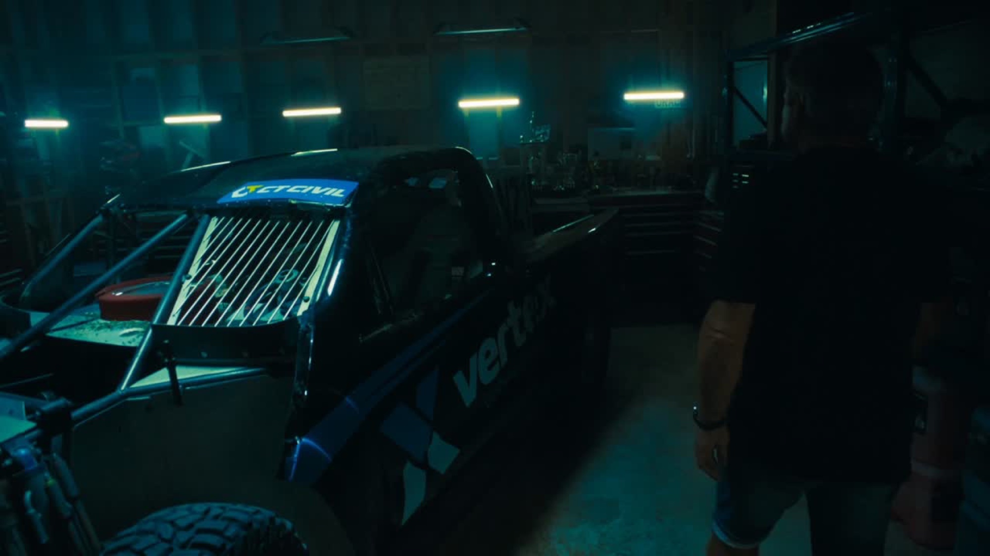 Vertex Lubricants workshop film still