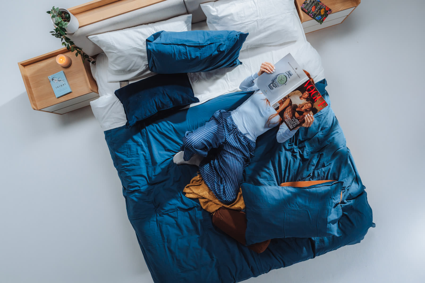 Proferlo bedroom product photography by Refined