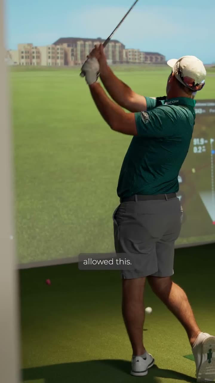 The Green Pinnacle social ad with Ryan Fox