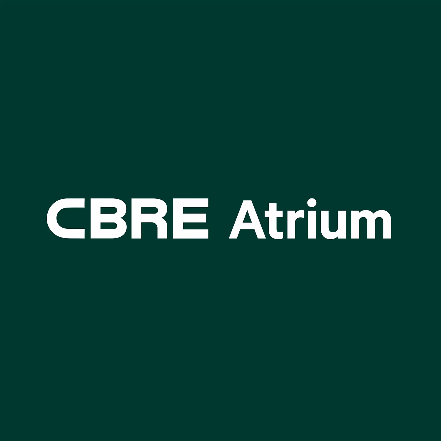 Logo de CBRE ATRIUM