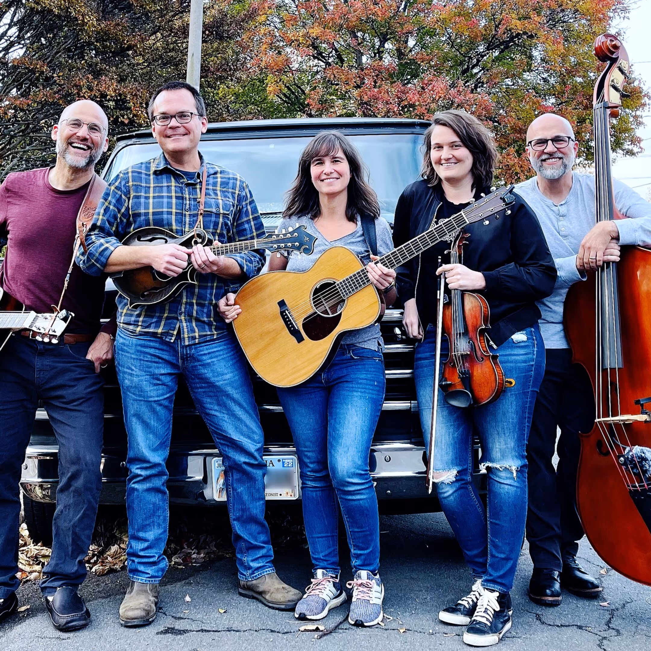 Free Bluegrass Night with Big Chimney 