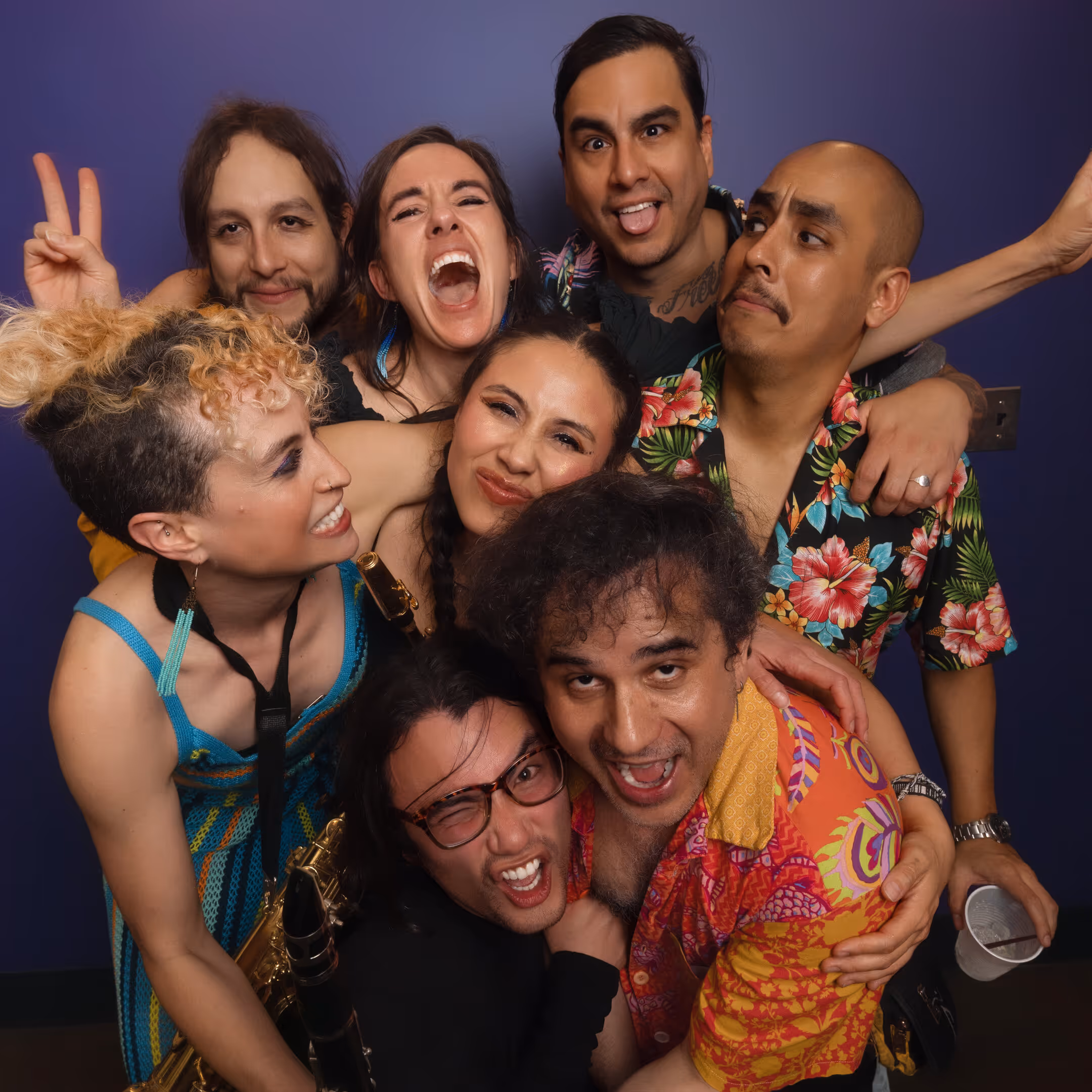 Soroche, Mariposas Galacticas, Leon City Sounds