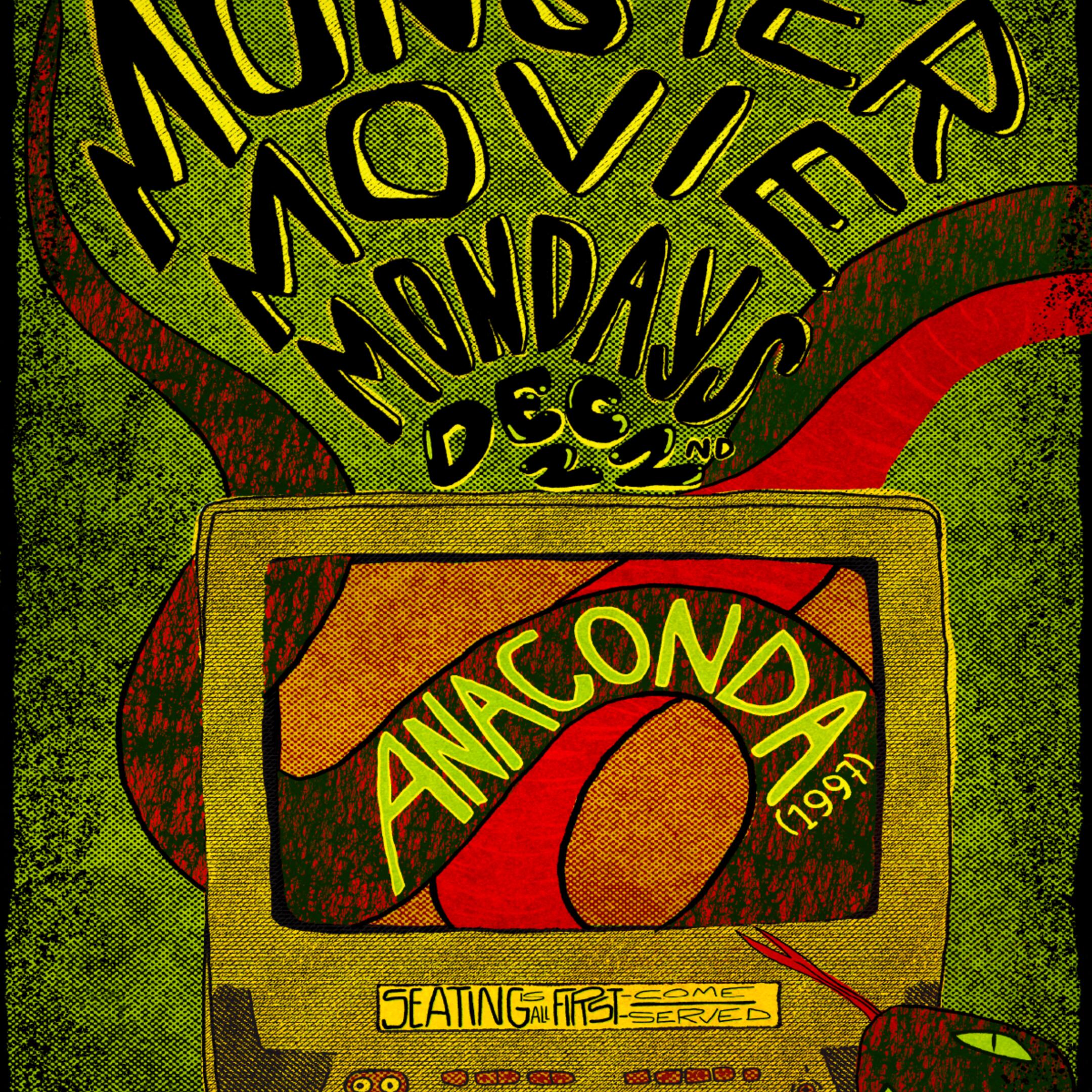 Monster Movie Monday: Anaconda (1997) 