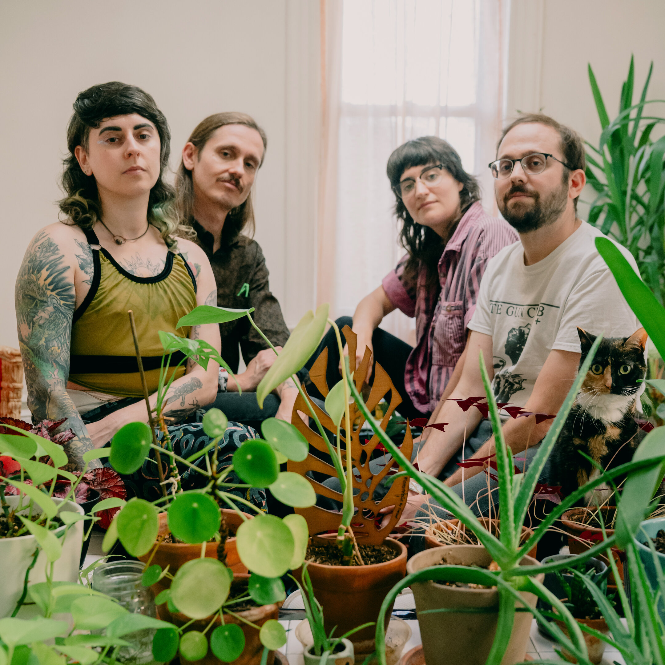 Cryptid Summer (Record Release!), Darker Than, Erasergirl