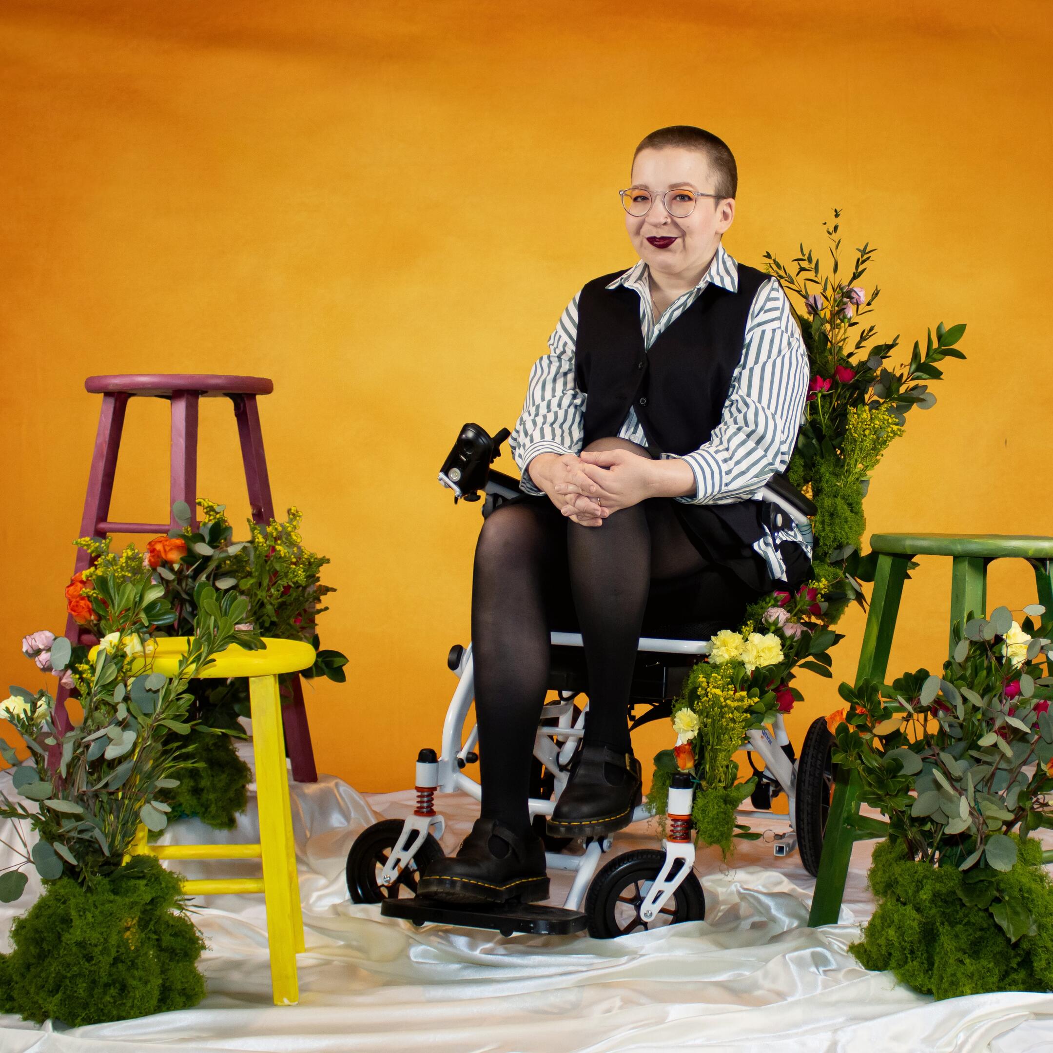 Jenny Cavallero: Seated