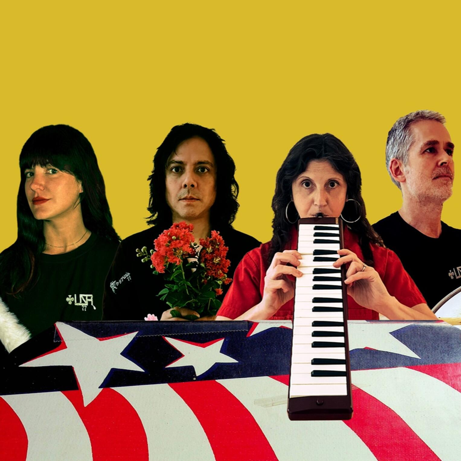 Club USA & The Ar-Kaics (Double Record Release!) with DIG! DJs & Candie Kitsch  