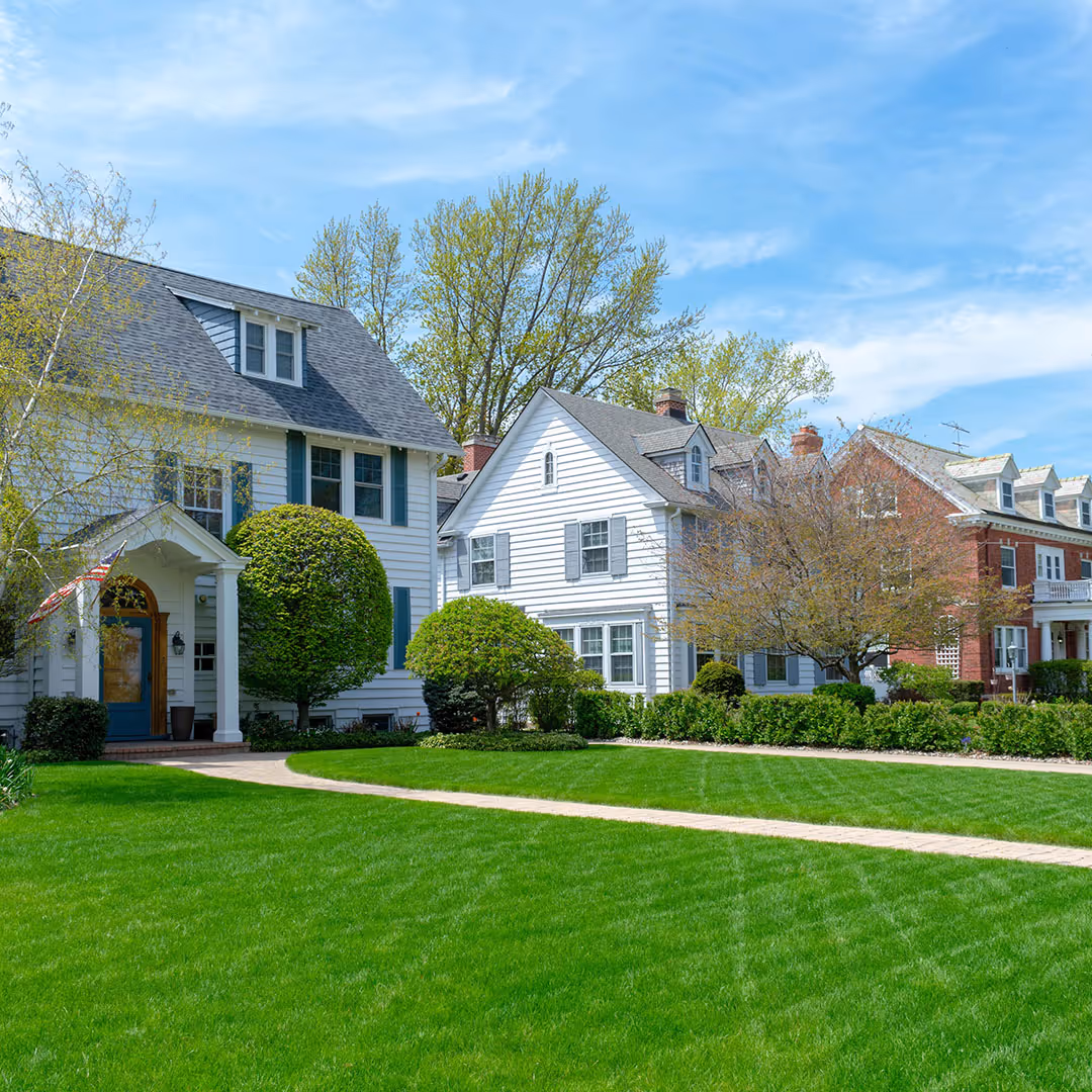 Professional mowing and edging service by Flemings Detailed Lawn Care