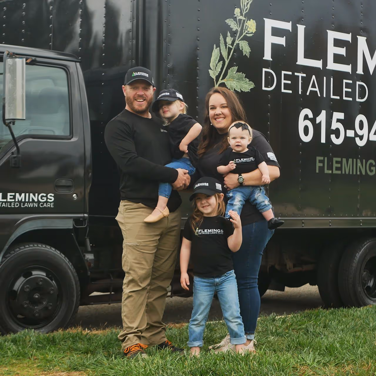 Flemings Detailed Lawn Care owner providing professional lawn care and landscaping services in Dickson County Tennessee