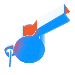 Whistle icon