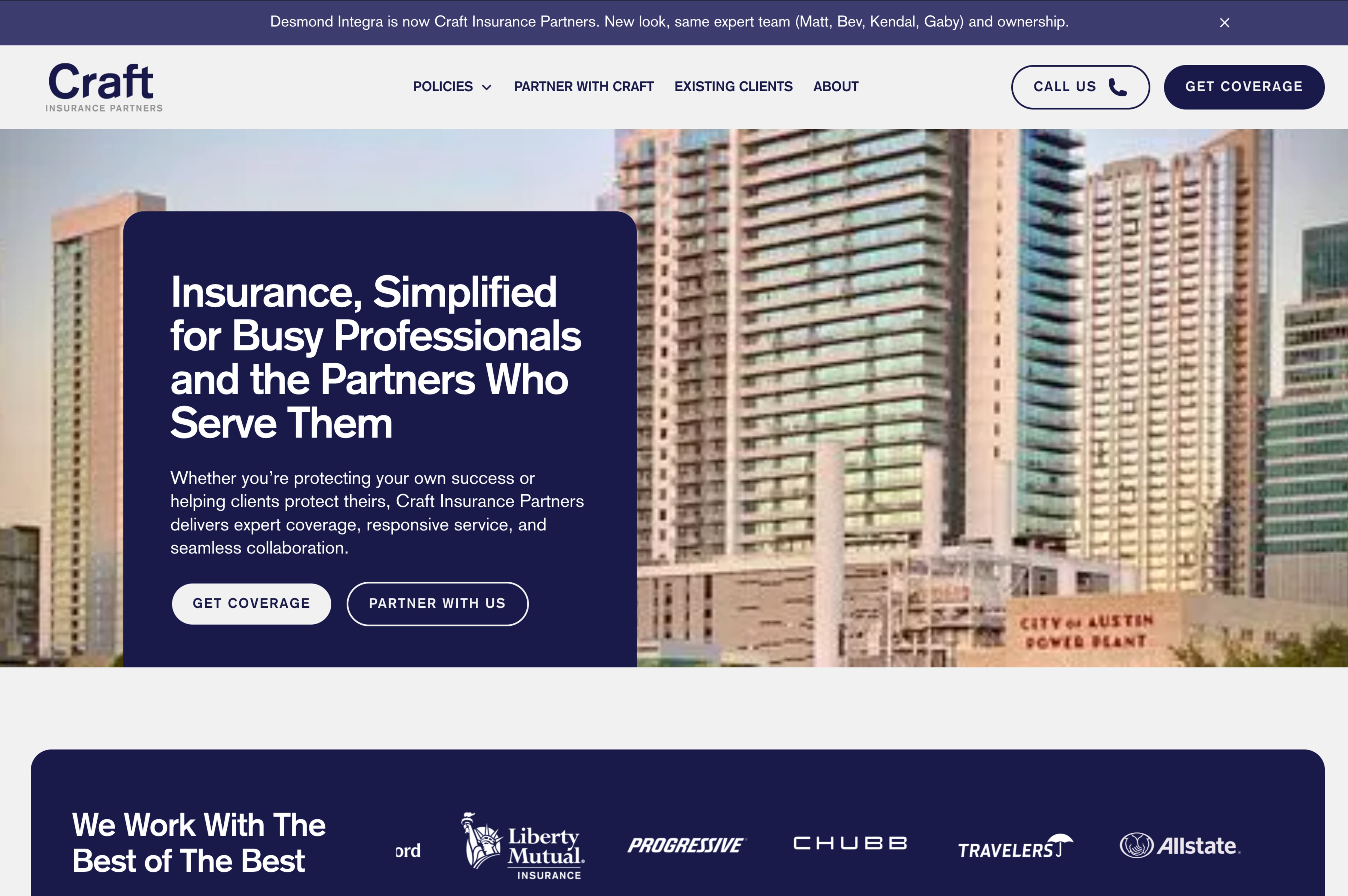 site profile thumbnail