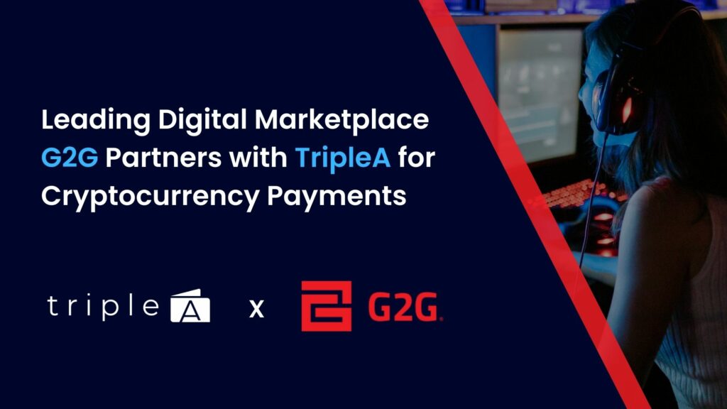 G2G partners with Triple-A