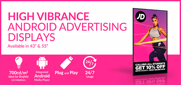 Digital Display Screens