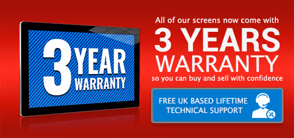 Digital Display Screens