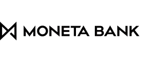 Ikona šedivé mince s motivem květiny na černém pozadí.