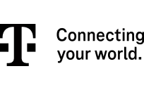 Tmavý motiv s bílým textem a logem T-Mobile ve spodní části.