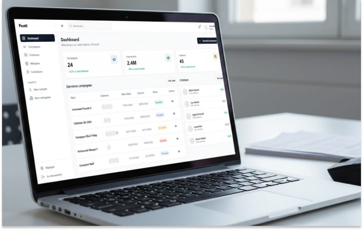 Conception d’un dashboard métier