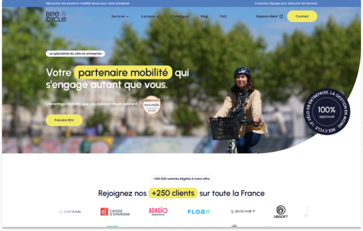 Site Webflow, implémentation CRM et automatisations n8n