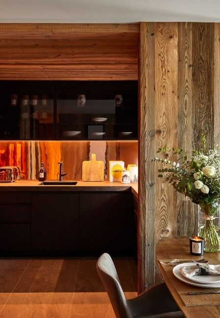 The Alpine Loft, at the Chalets du Mont d'Arbois in Megève