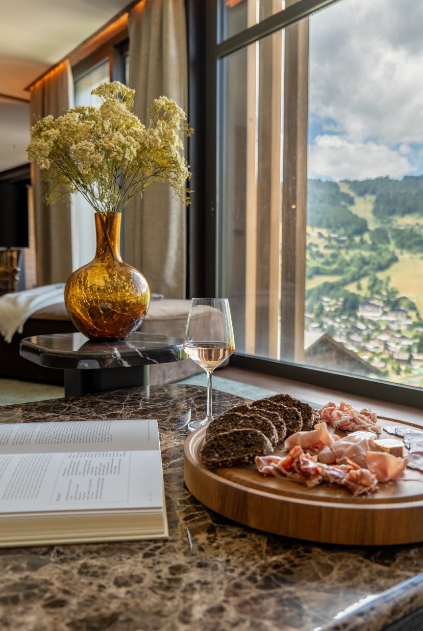 Services at the Chalets de l'Observatoire in Megève