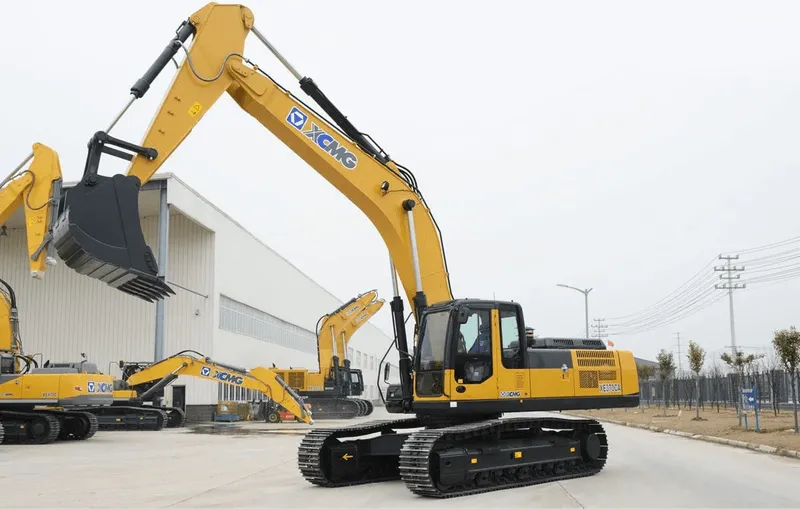 Photographie d’un Excavator XE370D