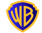 Warner Brothers shield logo with stylized WB letters.