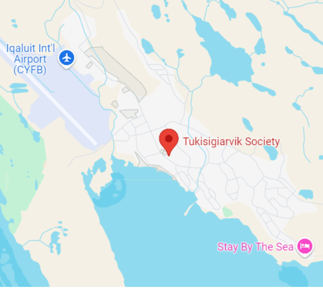 Google Maps image of Tukisigiavik