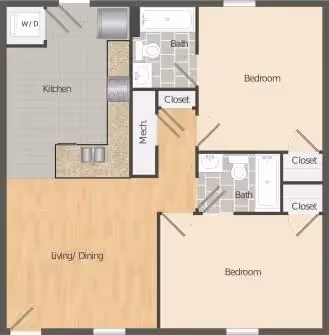 Beso floor plan layout