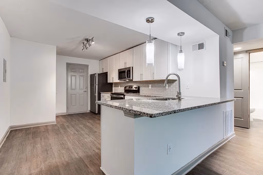 kitchen with breakfast bar