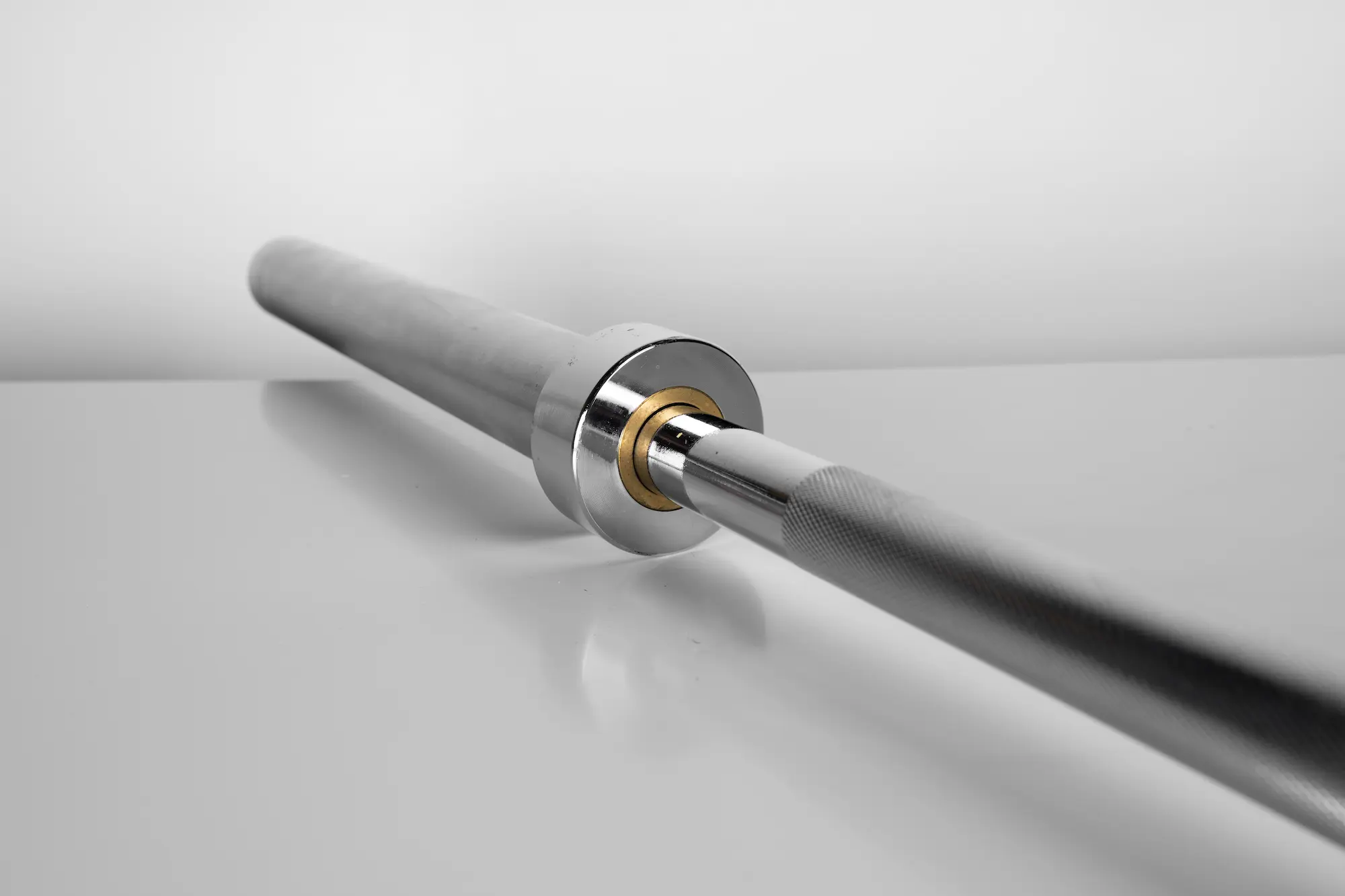 Olympic Barbell – 20KG Satin Chrome