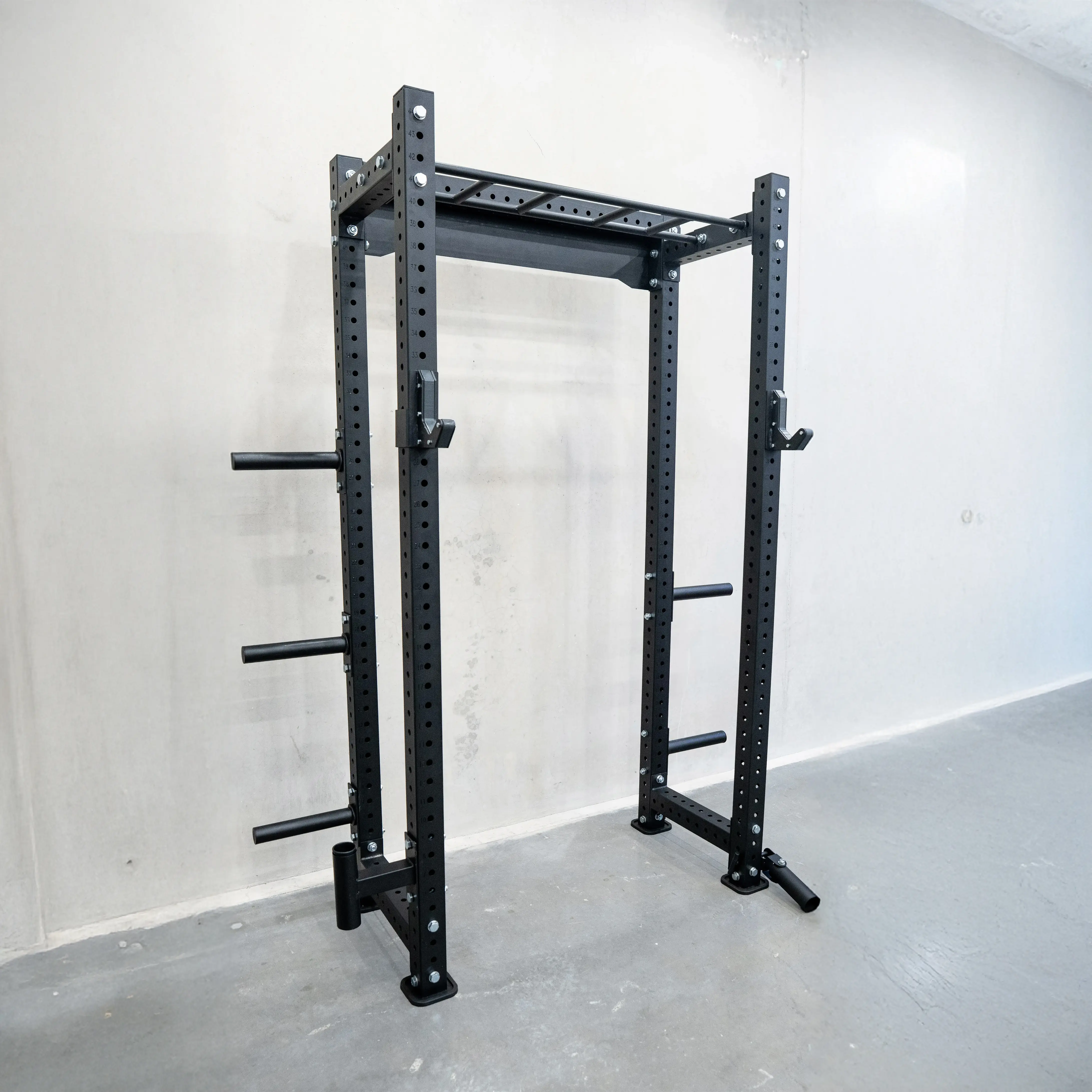 TOA Heavy-Duty Squat Rack – With Attachments