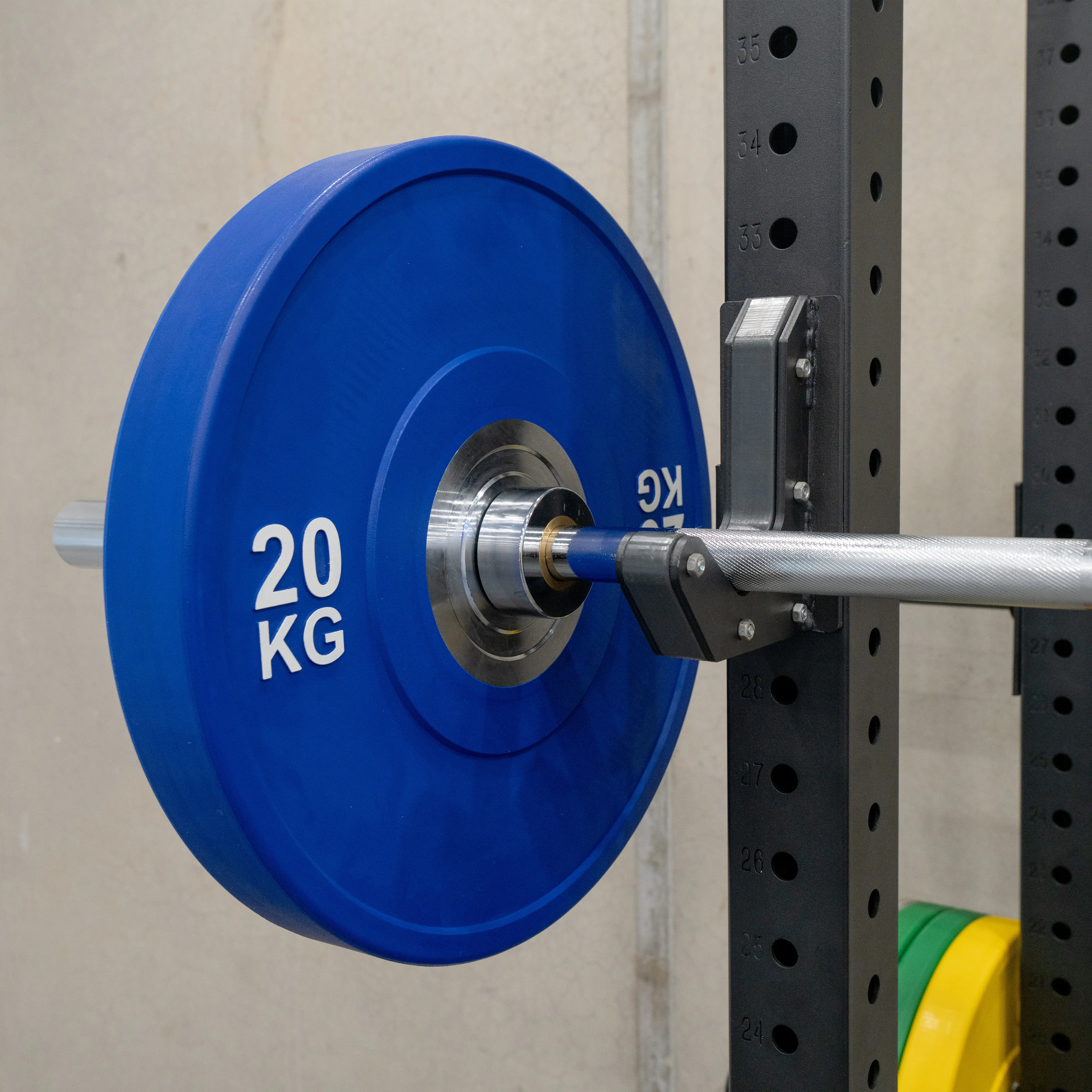 TOA Heavy-Duty Squat Rack – With Attachments