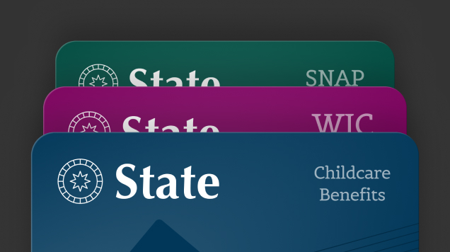 Multiple benefit card types.