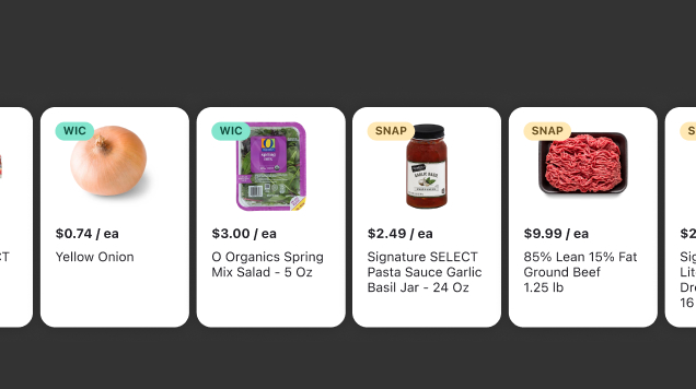 Omni-channel shopping experience.