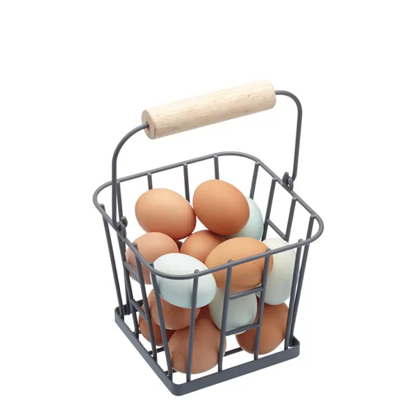 Living Nostalgia Egg Basket