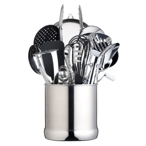 Stainless Steel Utensil Holder