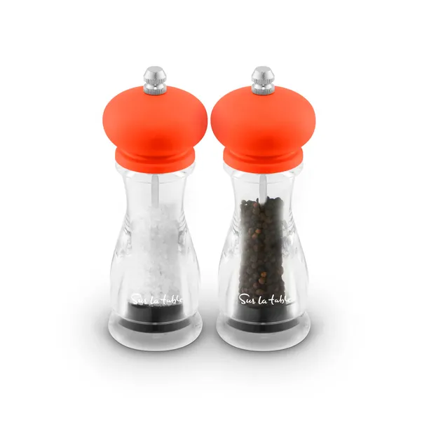Set of 2 Salt and Pepper Mills