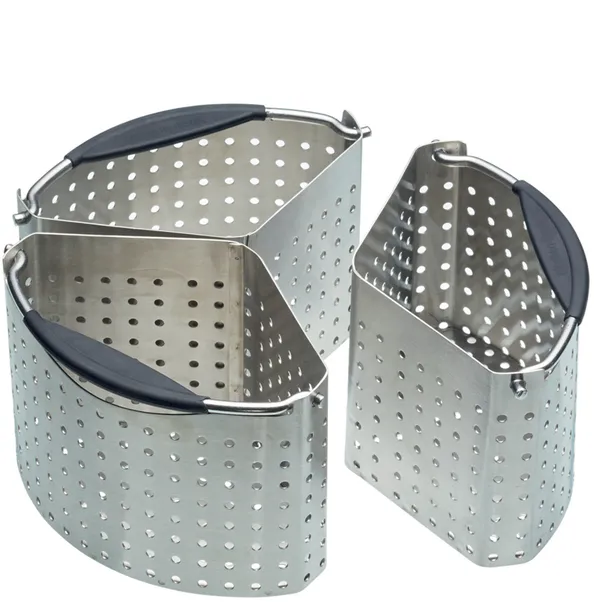 Set of 3 Stainless Steel Saucepan Divider