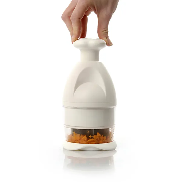 Plastic Food Choppers with Revolving Blade