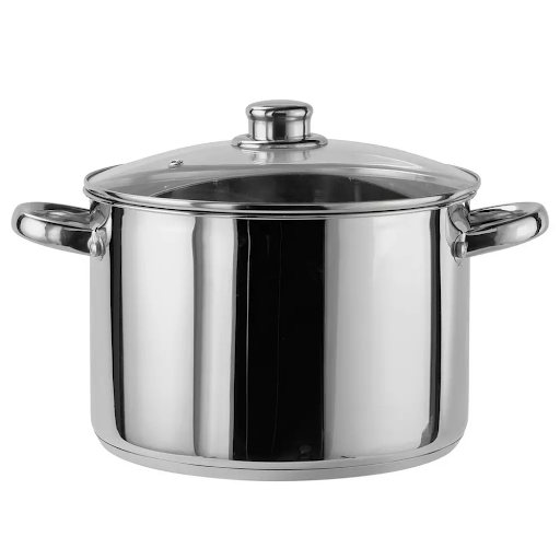 11 Litre Stainless Steel Stock Pot